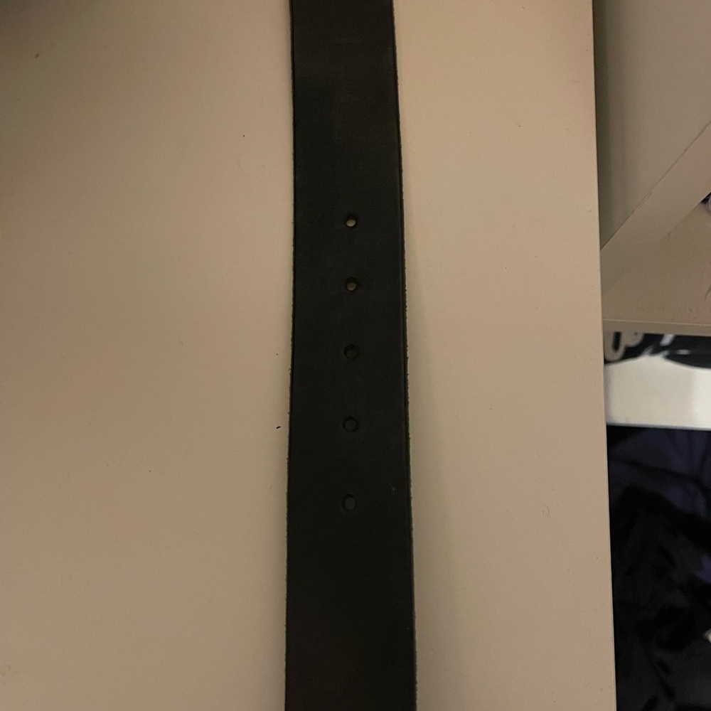 Gucci double GG black marmont belt gold buckle - Picture 3 of 7